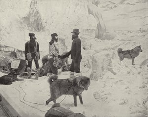 Panorama della spedizione di Greely da American Photographer