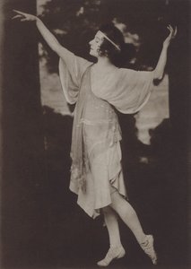Pavlova nel balletto dell