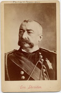 Philip Henry Sheridan (1831-88), generale dell