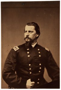 Ritratto fotografico di Winfield Scott Hancock, c. 1860 da American Photographer