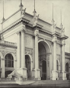 Portale del Grande Edificio delle Manifatture