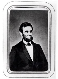Ritratto di Abraham Lincoln