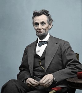 Ritratto di Abraham Lincoln da American Photographer