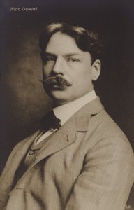 Ritratto di Edward MacDowell da American Photographer
