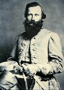 Ritratto del Generale J.E.B. Stuart