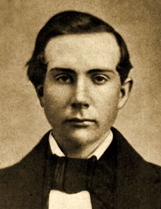 Ritratto di John D. Rockefeller a 18 anni, 1857