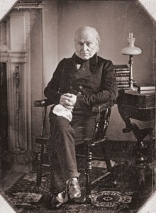 Ritratto di John Quincy Adams da American Photographer