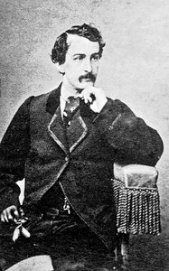 Ritratto di John Wilkes Booth da American Photographer