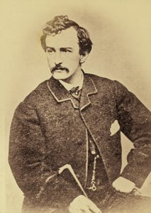 Ritratto di John Wilkes Booth, 1861-65 da American Photographer