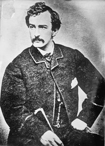 Ritratto di John Wilkes Booth, 1861-65 da American Photographer