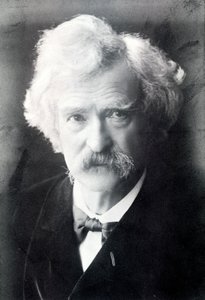 Ritratto di Mark Twain (1835 - 1910) da American Photographer