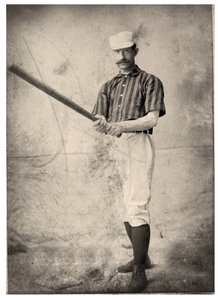 Ritratto di Tim Keefe, New York Giants, 1889