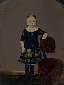 Ritratto di ragazza, anni 