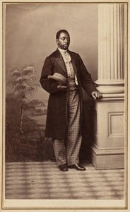 Ritratto di uomo, anni 1860 (foto) da American Photographer