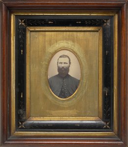 Ritratto di uomo, c. 1864 (foto) da American Photographer