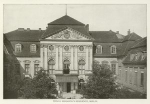 Residenza del Principe Bismarck, Berlino da American Photographer