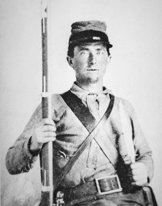 Soldato confederato John LeRoy Williams