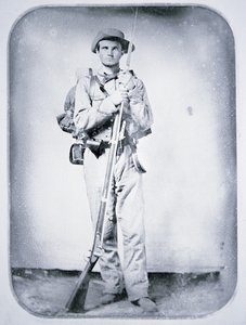Soldato Thomas Taylor, esercito confederato da American Photographer