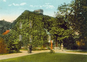 Providence, Rhode Island: Cottage Betsy Williams (foto a colori) da American Photographer