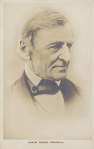 Ralph Waldo Emerson (1803-1882), autore americano