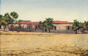 La casa di Ramona, San Diego (foto a colori) da American Photographer