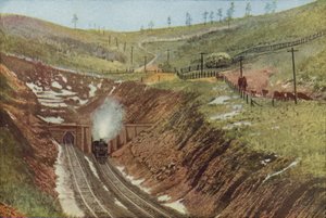 Raton Tunnel, punto più alto della Santa Fe da American Photographer