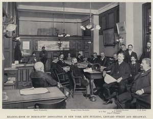 Sala di lettura dell