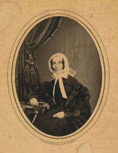 Rebecca Gratz, c.1860 da American Photographer
