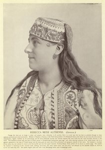 Rebecca Meise Alithensii, ebrea