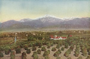 Redlands, California, Vista da Smiley Heights da American Photographer