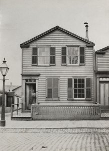 Residenza a 42 Monroe St., Chicago, 1869