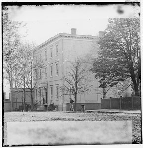 Residenza di Jefferson Davis (1201 East Clay Street), Richmond, VA da American Photographer