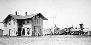 Stazione ferroviaria di Rincon, New Mexico
