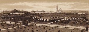 San Diego: La fattoria modello, Esposizione di Panama-California (foto b/n) da American Photographer