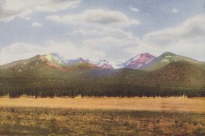 Montagne di San Francisco, Arizona (foto a colori) da American Photographer