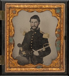 Secondo tenente Henry W. Hayden, 1863 (foto) da American Photographer