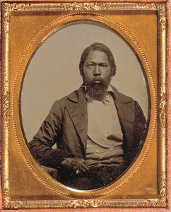 Uomo stoico, c.1855 da American Photographer