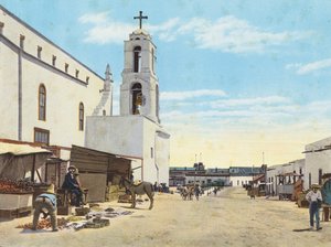 Scena di strada, Juarez, Messico (foto a colori) da American Photographer