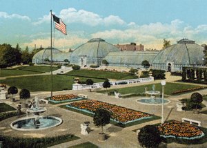 Giardini sommersi e serra, Washington Park