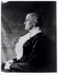 Susan Brownell Anthony (1820-1906) da American Photographer