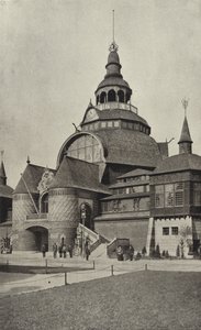 Edificio della Svezia da American Photographer