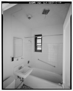 Techwood Homes, Edificio n. 1, 575-579 Techwood Drive, Atlanta, Contea di Fulton, GA da American Photographer