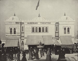 Il teatro algerino da American Photographer