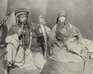 Il capo beduino e famiglia da American Photographer