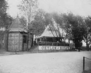 La casa del tè di Ceylon all