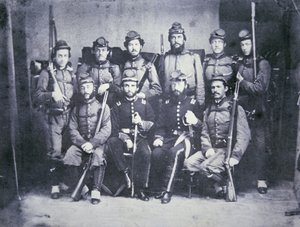 I cadetti Zouave di Charleston dell