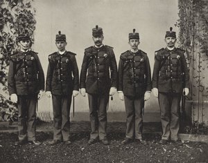 La guardia colombiana da American Photographer
