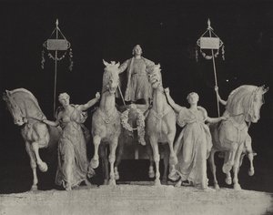 La quadriga di Colombo da American Photographer
