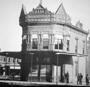 La banca Condon, Coffeyville, Kansas