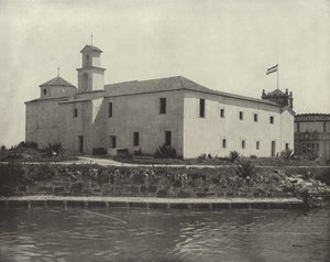 Il convento di La Rabida da American Photographer